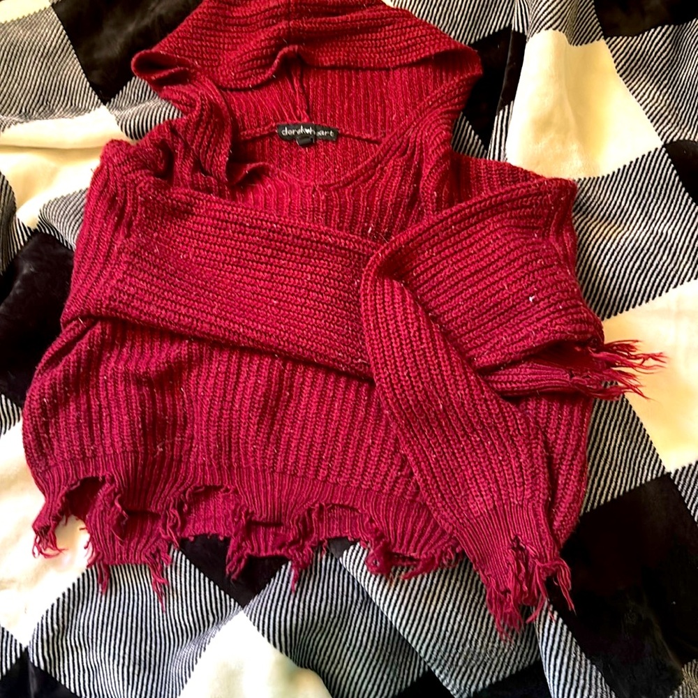 This is a very cute sweater I have just not have worn it in a long time
